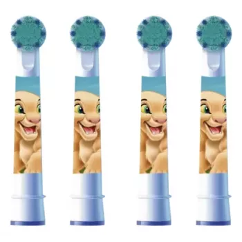 Oral-B 302043 zobu sukas galviņa 4 gab. Daudzkrāsaina