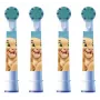Oral-B 302043 zobu sukas galviņa 4 gab. Daudzkrāsaina