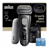 Folijas skuveklis Braun Series 9 Pro+ 9675cc pelēks sudrabains nerūsējošais tērauds