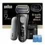 Folijas skuveklis Braun Series 9 Pro+ 9675cc pelēks sudrabains nerūsējošais tērauds