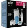 Braun Silk-épil 5 810 + Gillette Venus Trimmer 28 pincetes zila, balta