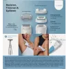 Braun Silk-épil 5 810 + Gillette Venus Trimmer 28 pincetes zila, balta