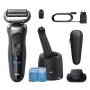 Folijas skuveklis Braun Series 7 72-C7200CC melns nerūsējošais tērauds litija jonu