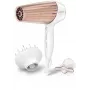 Philips MoistureProtect Sensor matu žāvētājs HP8280/00 — 2300 W, līdzstrāvas motors, 6 ātrumi, jonu funkcija, aukstā gaisa padeve, violeta/balta