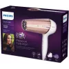 Philips MoistureProtect Sensor matu žāvētājs HP8280/00 — 2300 W, līdzstrāvas motors, 6 ātrumi, jonu funkcija, aukstā gaisa padeve, violeta/balta