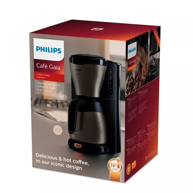 Philips Café Gaia Collection HD7547/80 kafijas automāts Pilienveida kafijas automāts 1,2 L