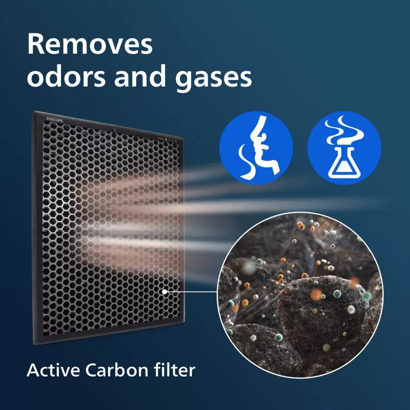 Philips 2000 sērijas oriģinālais rezerves filtrs FY2420/30 NanoProtect aktīvās ogles filtrs