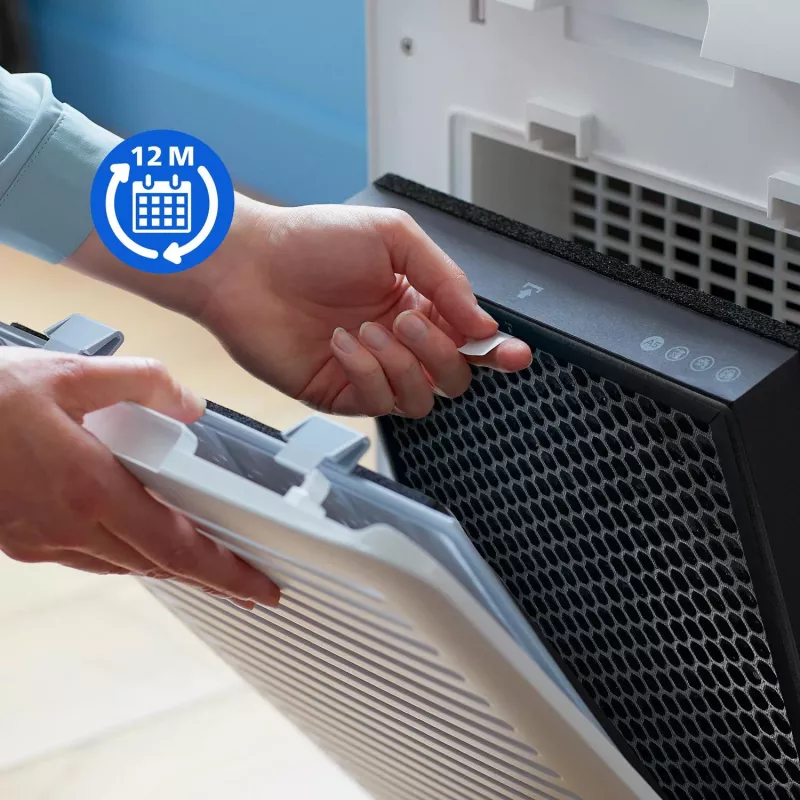 Philips 2000 sērijas oriģinālais rezerves filtrs FY2420/30 NanoProtect aktīvās ogles filtrs
