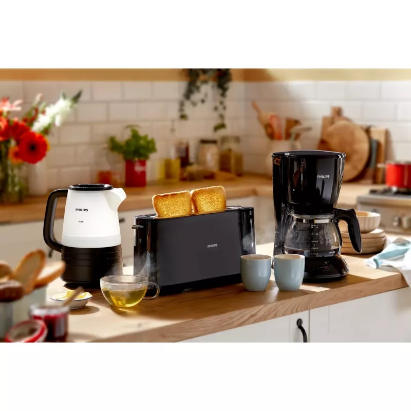 Philips Daily Collection HD2590/90 Tosteris - gara sprauga, melns