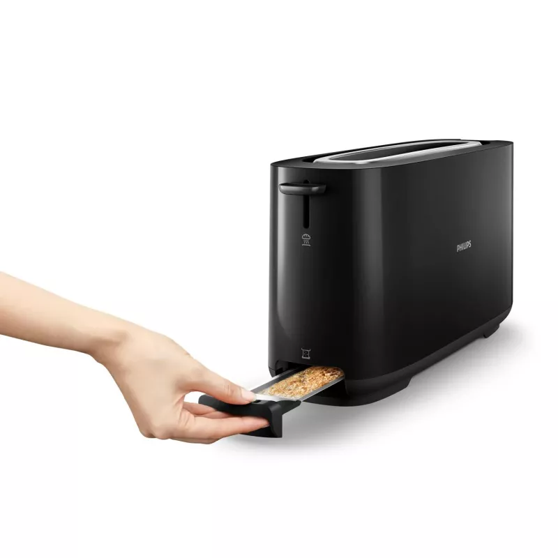 Philips Daily Collection HD2590/90 Tosteris - gara sprauga, melns