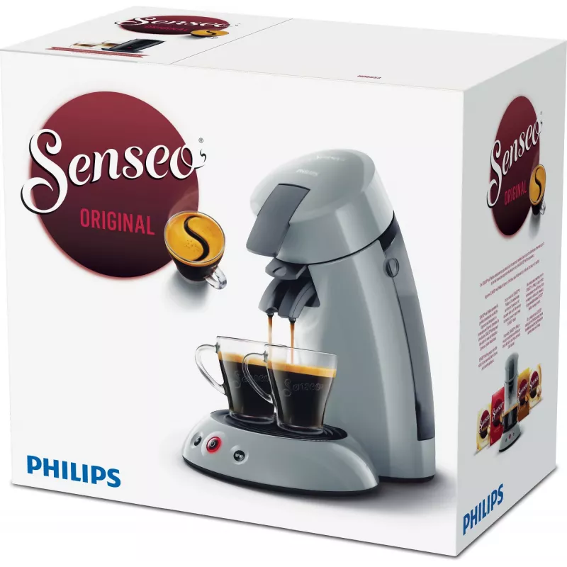 Senseo Oriģināls HD6553/70 kafijas automāts Pusautomātisks Kafijas kapsulu automāts 0.7 L