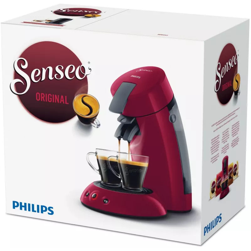 Senseo Oriģināls HD6553/80 kafijas automāts Pusautomātisks Kafijas pākšu automāts 0,7 L