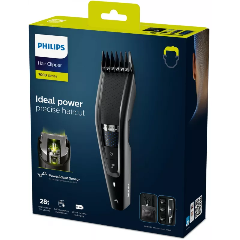 Philips 7000 sērijas matu griezējs series 7000 HC7650/15 mazgājams matu griezējs