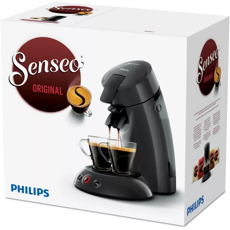 Senseo HD6553/50 kafijas automāts Pusautomātisks Pod kafijas automāts 0.7 L