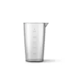 Iegremdējamais blenderis Philips Daily Collection ProMix HR2535/00 — 650 W, metāla vārpsta, pelēks/balts