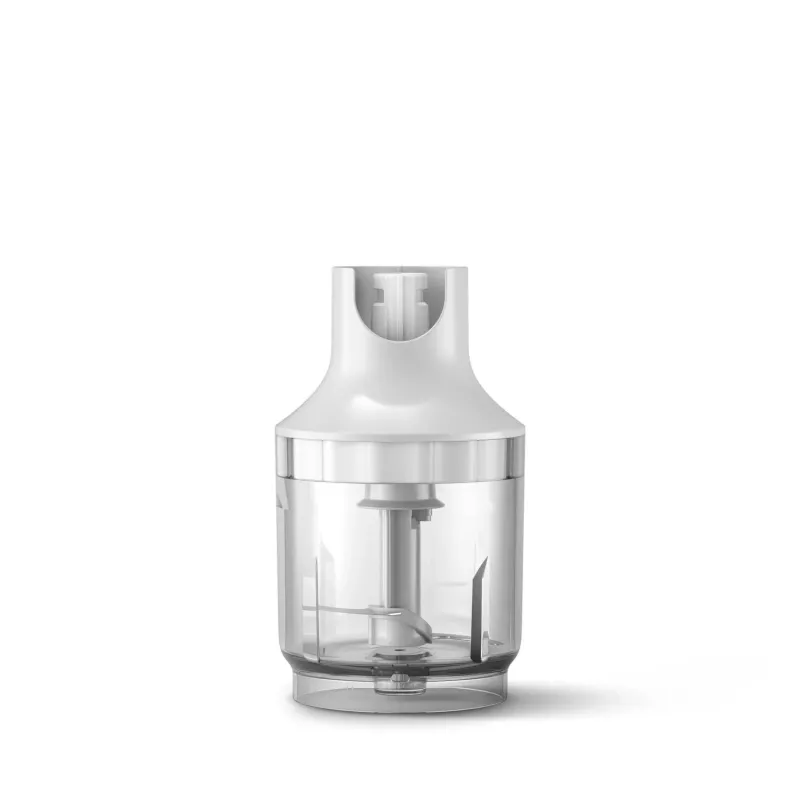 Iegremdējamais blenderis Philips Daily Collection ProMix HR2535/00 — 650 W, metāla vārpsta, pelēks/balts