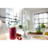 Iegremdējamais blenderis Philips Daily Collection ProMix HR2535/00 — 650 W, metāla vārpsta, pelēks/balts
