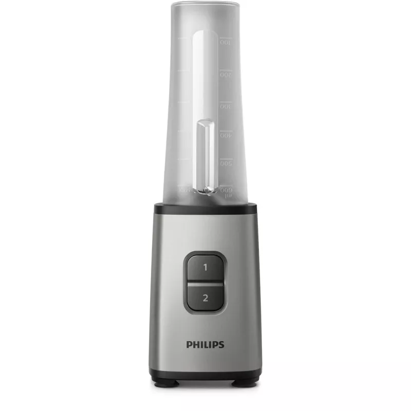 Philips Daily Collection HR2600/80 Mini blenderis, galda blenderis, 0,7 L, impulsa funkcija, ledus smalcināšana, 0,85 m, 350 W
