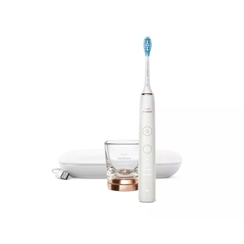 Philips Sonicare DiamondClean 9000 HX9911 soniskā elektriskā zobu suka ar lietotni