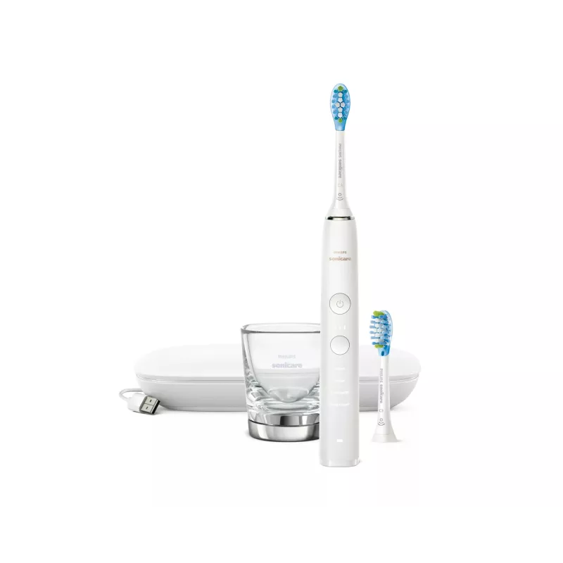 Vibrējošā zobu birste Philips Sonicare HX9913/17 pieaugušajiem, balta