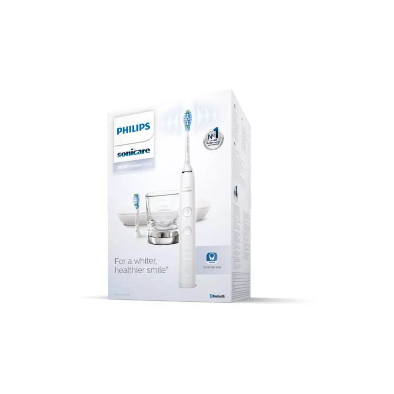Vibrējošā zobu birste Philips Sonicare HX9913/17 pieaugušajiem, balta