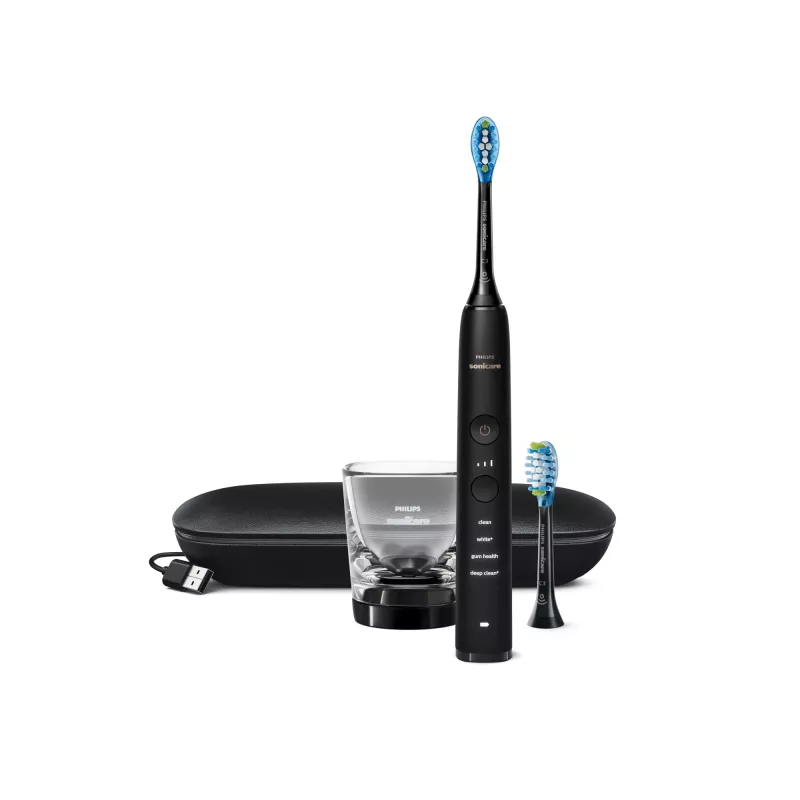 Philips Sonicare DiamondClean 9000 sērija DiamondClean 9000 HX9913 uzlādējama zobu birste