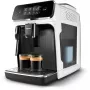 Espresso automāts Philips Series 2200 EP2223/40, pilnībā automātisks, 1,8 L ūdens tvertne, iebūvētas dzirnaviņas, 2 snīpji, 1500 W, melns