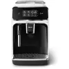 Espresso automāts Philips Series 2200 EP2223/40, pilnībā automātisks, 1,8 L ūdens tvertne, iebūvētas dzirnaviņas, 2 snīpji, 1500 W, melns
