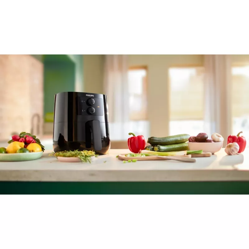 Philips 3000 series HD9200/90 Airfryer L, Karstā gaisa fritieris, 4,1 L, 0,8 kg, Rapid Air, 80 °C, 200 °C