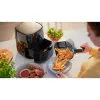 Philips 3000 series HD9200/90 Airfryer L, Karstā gaisa fritieris, 4,1 L, 0,8 kg, Rapid Air, 80 °C, 200 °C