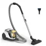 Philips 2000 sērijas XB2140/09 putekļsūcējs 1,3 l cilindrisks putekļsūcējs sausai tīrīšanai 850 W bez maisiņa