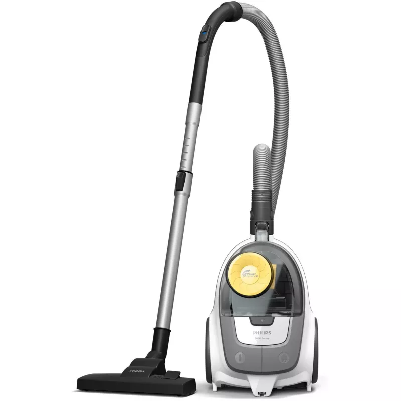 Philips 2000 sērijas XB2140/09 putekļsūcējs 1,3 l cilindrisks putekļsūcējs sausai tīrīšanai 850 W bez maisiņa