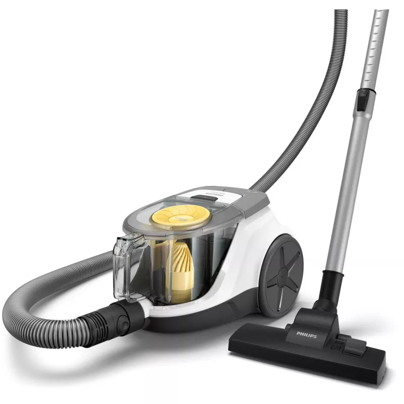 Philips 2000 sērijas XB2140/09 putekļsūcējs 1,3 l cilindrisks putekļsūcējs sausai tīrīšanai 850 W bez maisiņa