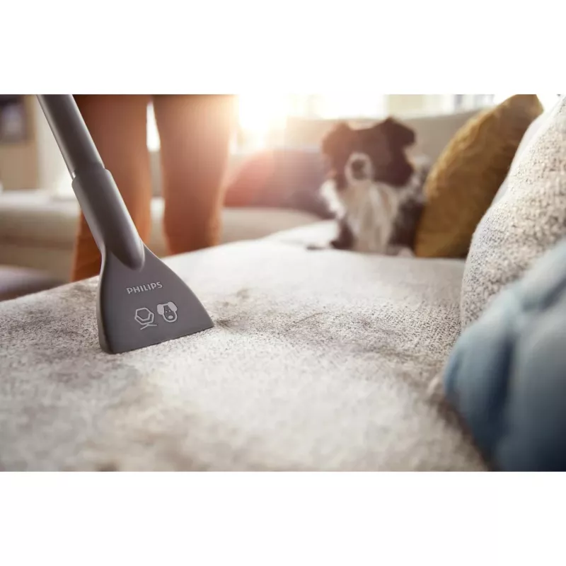 Philips 2000 sērijas XB2140/09 putekļsūcējs 1,3 l cilindrisks putekļsūcējs sausai tīrīšanai 850 W bez maisiņa