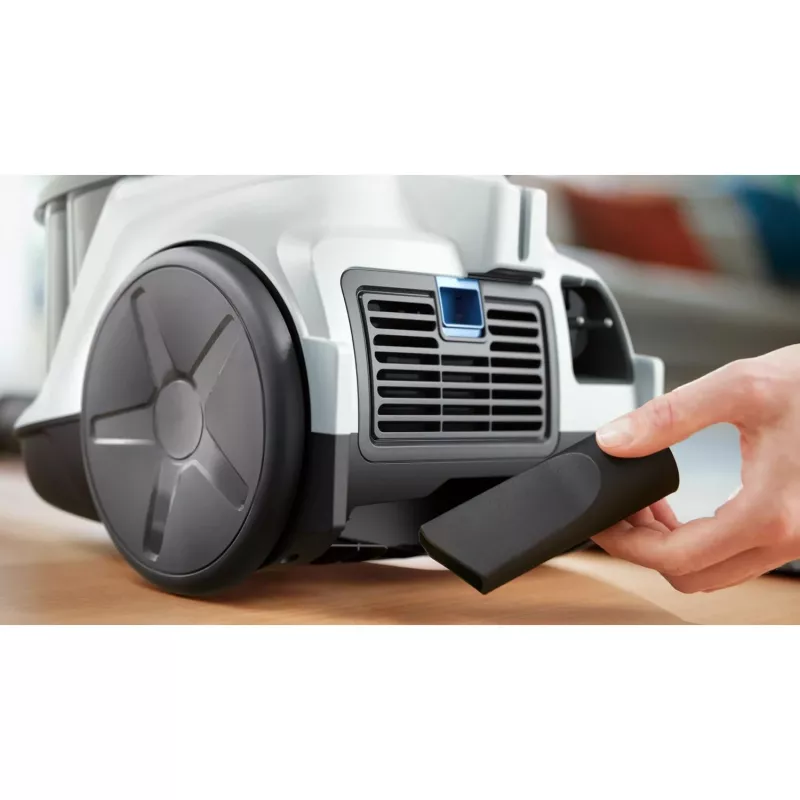 Philips 2000 sērijas XB2140/09 putekļsūcējs 1,3 l cilindrisks putekļsūcējs sausai tīrīšanai 850 W bez maisiņa