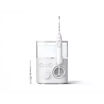 Philips Power Flosser 3000 HX3711/20 mutes skalotājs balts 0,55 L ūdens tvertne 2 uzgaļi