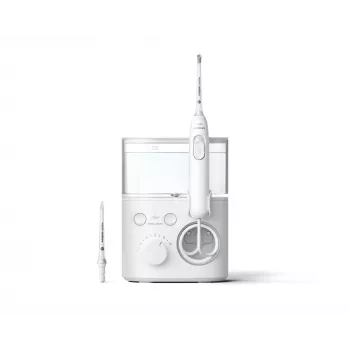 Philips Power Flosser 3000 HX3711/20 mutes skalotājs balts 0,55 L ūdens tvertne 2 uzgaļi