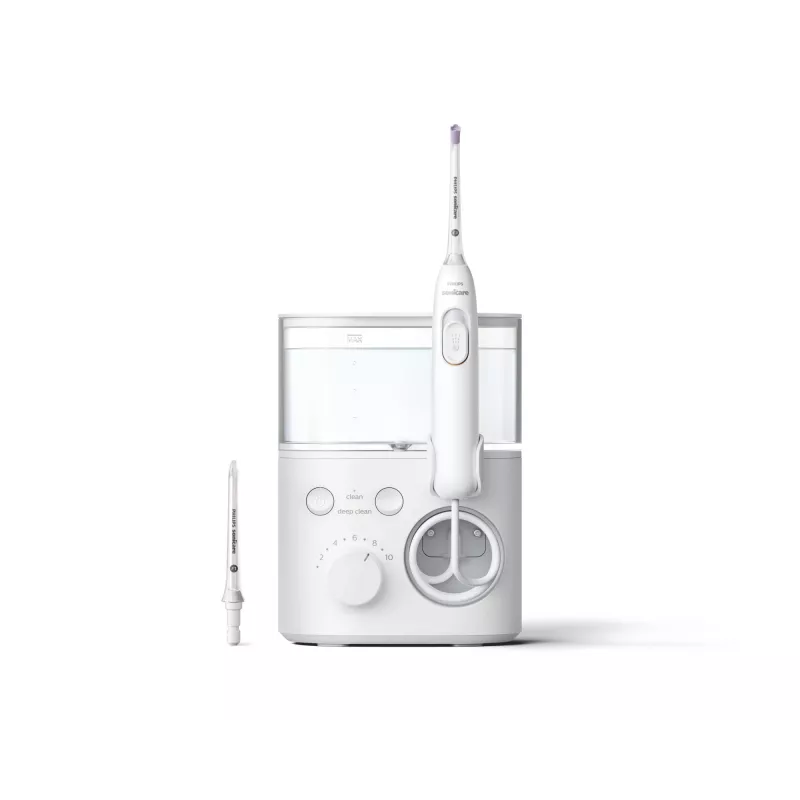 Philips Power Flosser 3000 HX3711/20 mutes skalotājs balts 0,55 L ūdens tvertne 2 uzgaļi