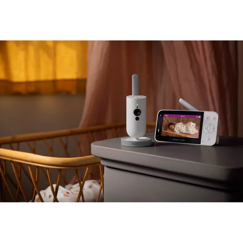 Philips AVENT Connected SCD921/26 kamera 1080p 400m Wi-Fi
