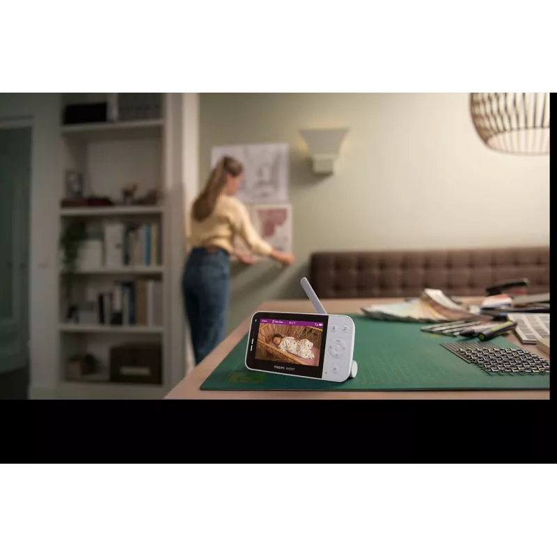 Philips AVENT Connected SCD921/26 kamera 1080p 400m Wi-Fi