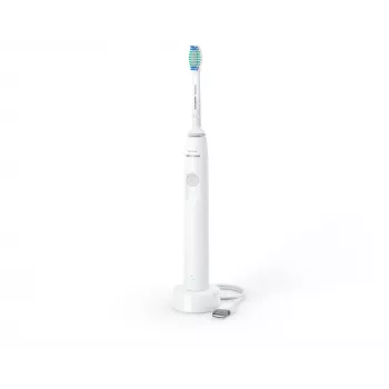 Sonic elektriskā zobu birste Philips 1100 Series HX3641/02 — ikdienas kopšana, iebūvēts Li-Ion akumulators, 1 rokturis, 1 birstes galviņa