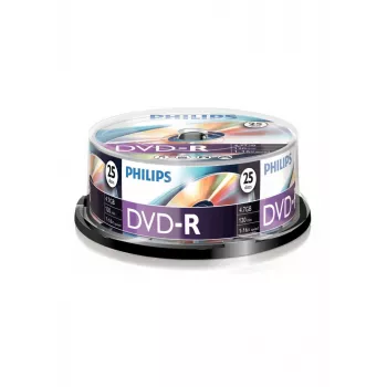 Philips DM4S6B25F 4.7 GB/120 min 16 x DVD-R