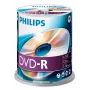 DVD-R Philips DM4S6B00F/00 4.7GB 100 gab.