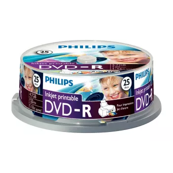 DVD-R Philips DM4I6B25F/00 4.7 GB 120 mm