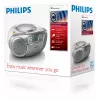 Pārnēsājams CD atskaņotājs Philips AZ127/12