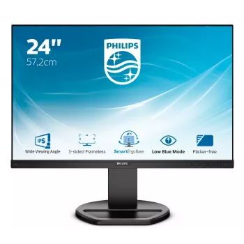 Philips 230B8QJEB/00 datora monitors 57,1 cm (22,5″) 1920 x 1200 pikseļi WUXGA LED melns