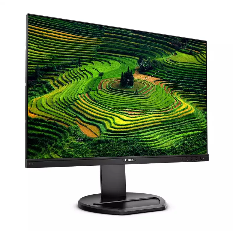 Philips 230B8QJEB/00 datora monitors 57,1 cm (22,5″) 1920 x 1200 pikseļi WUXGA LED melns