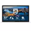 Philips B Line 222B1TFL/00 datormonitors 54,6 cm (21,5 collas) 1920 x 1080 pikseļi Full HD LED skārienjūtīgs ekrāns melns