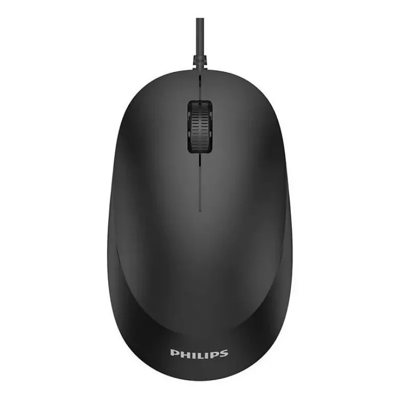Philips SPK7207B/00 pele Birojs Piemērota abām rokām USB Type-A Optiskā 1200 DPI