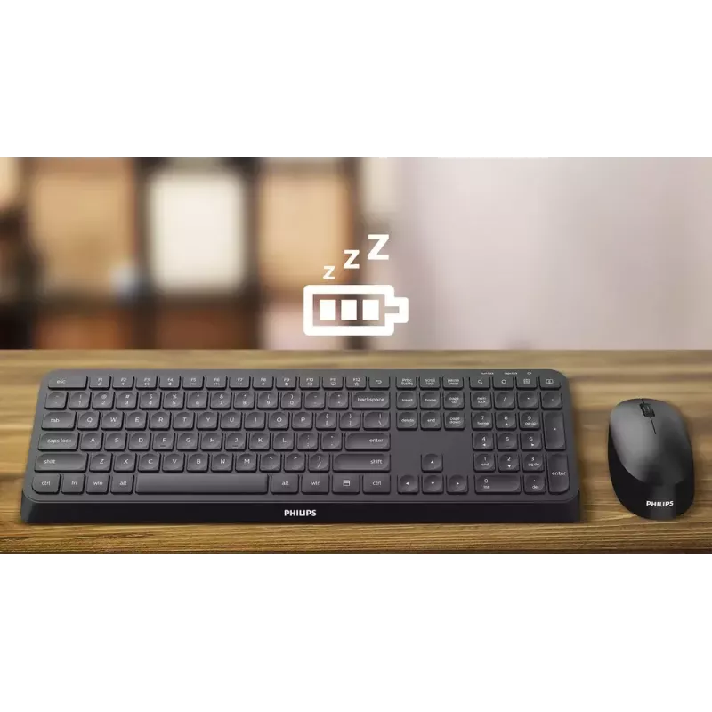 Philips SPK7507B/00 pele Birojs Labroču RF bezvadu Optiskā 3200 DPI